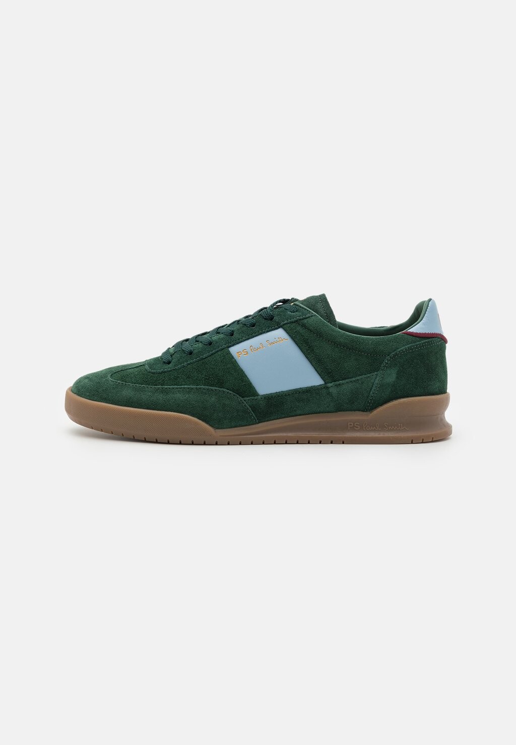 

Низкие кроссовки Dover PS Paul Smith, цвет green/light blue