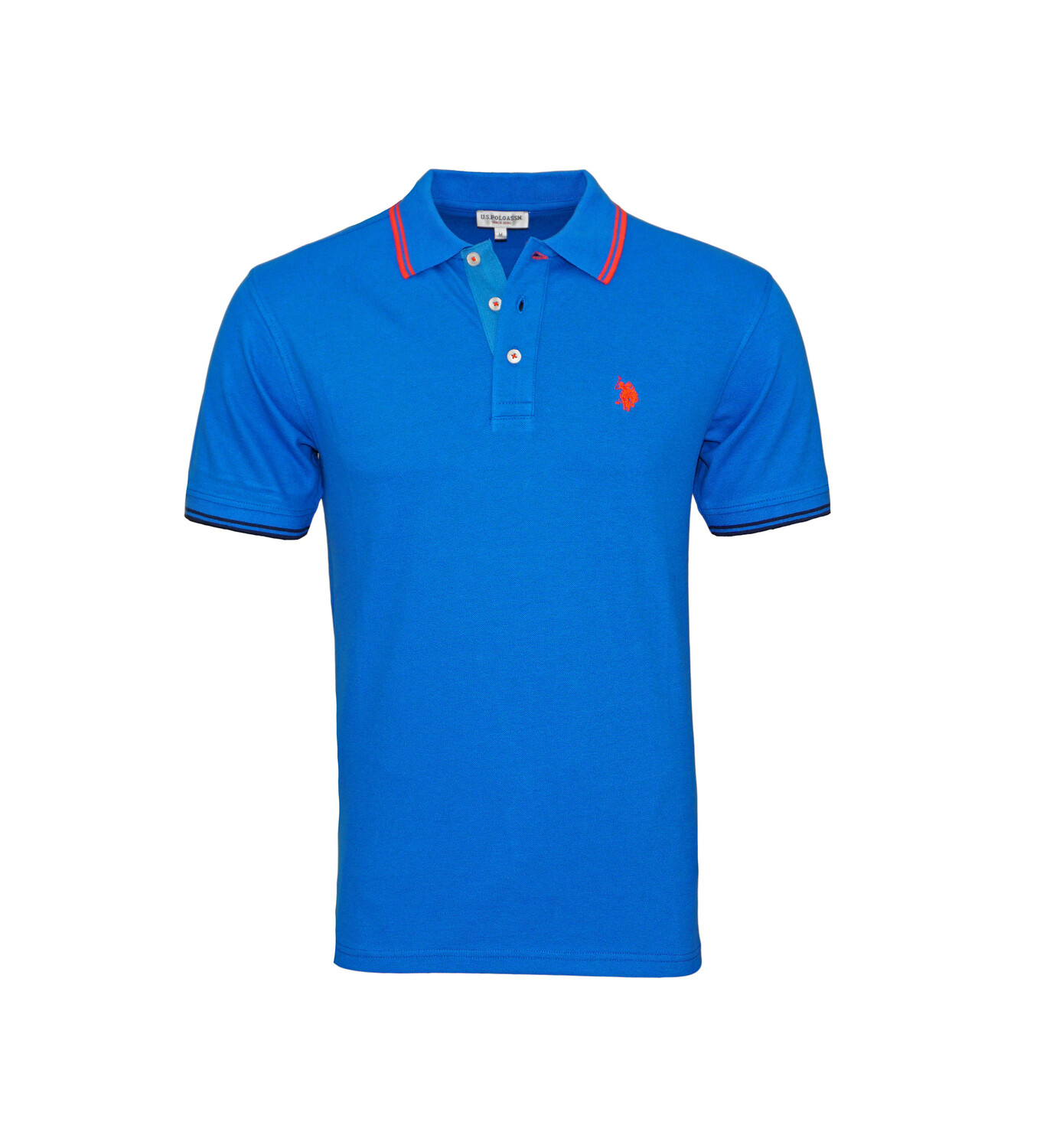 

Поло U.S. Polo Assn., синий