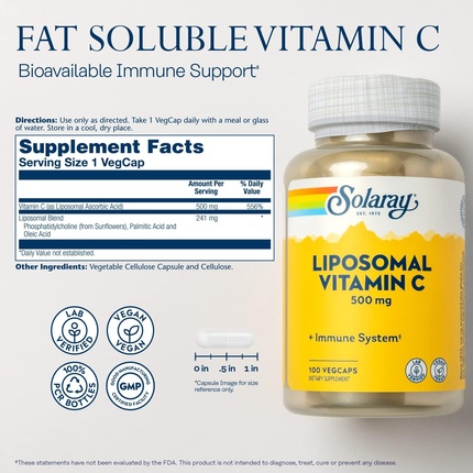Витамин с Solaray 500. Липосомальный витамин с. B-100 Complex 100 капсул. Липосомальный витамин с смарт лайф.