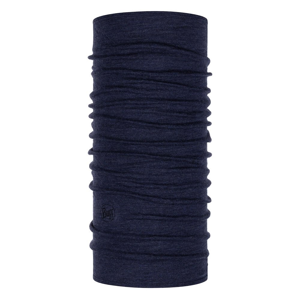 Неквормер Buff Midweight Merino Wool, синий бандана buff midweight merino wool размер one size зеленый