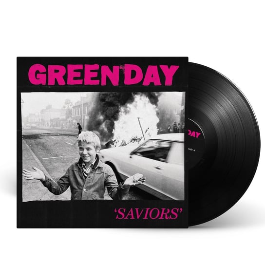 0093624849032 виниловая пластинкаgreen day saviors coloured Виниловая пластинка Green Day - Saviors