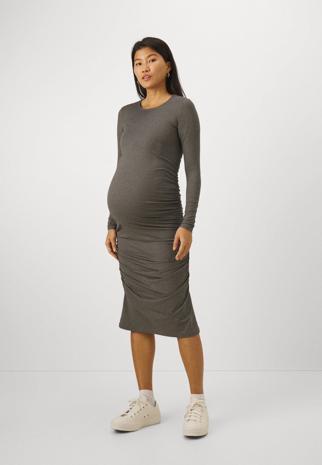 

Платье-футляр Mlgio Dress MAMALICIOUS, цвет dark grey