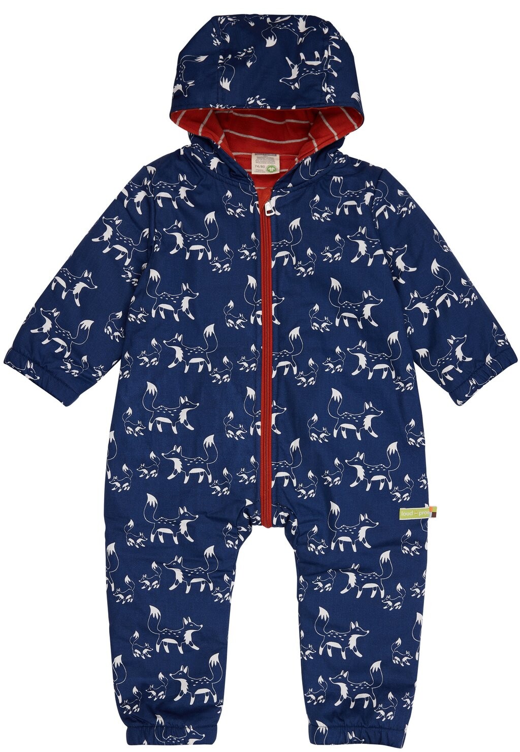 

Комбинезон WATER REPELLENT OUTDOOR WASSERABWEISENDER OUTDOOR loud + proud, цвет ultramarinblau