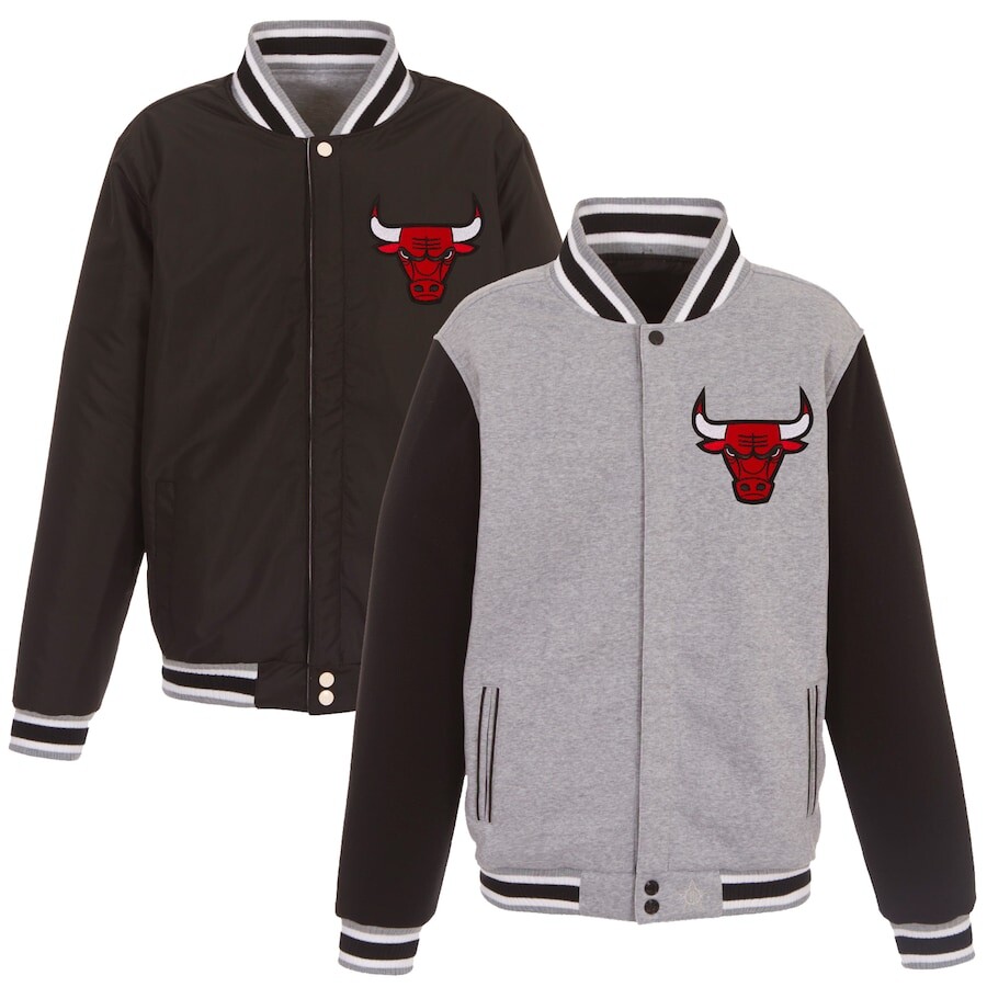 

Куртка JH Design Chicago Bulls, серый