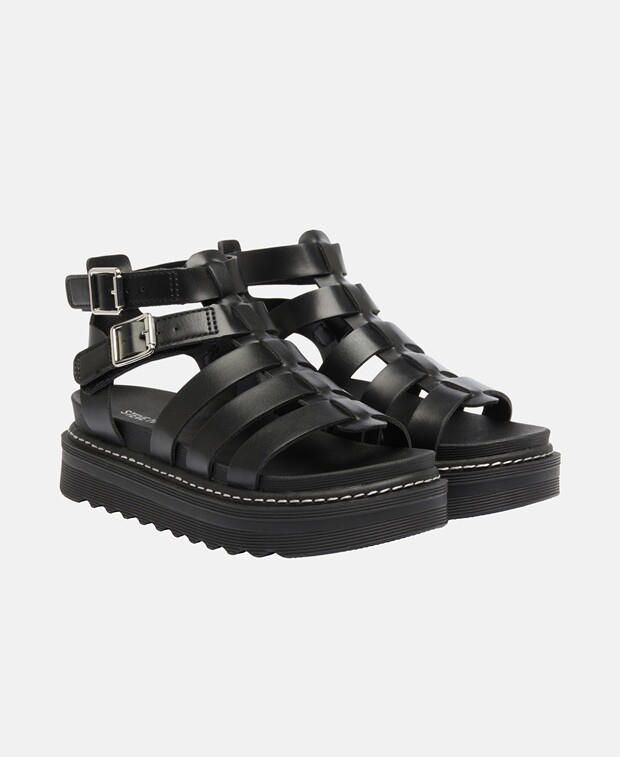 

Босоножки на платформе Steve Madden, черный
