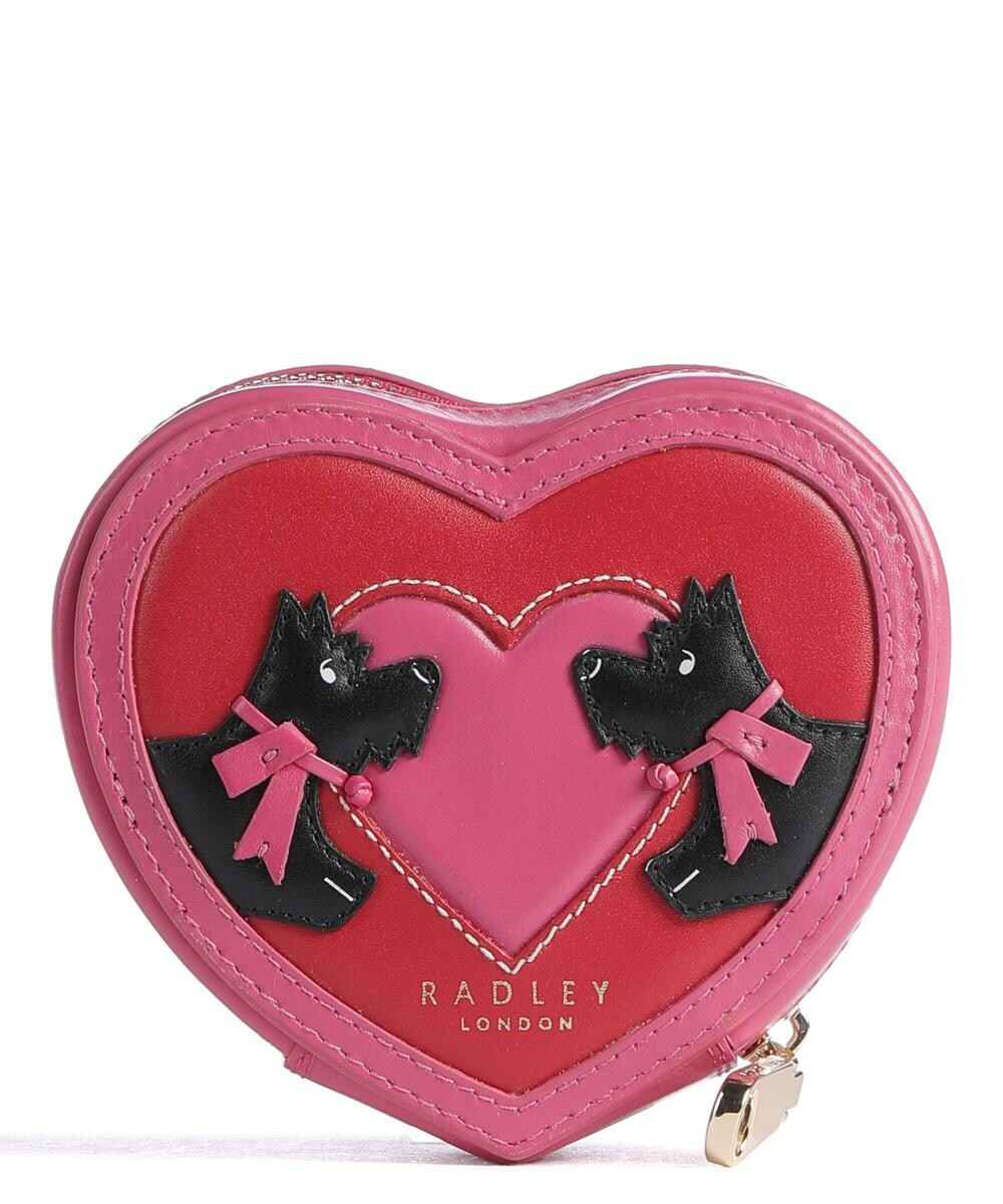 

Кошелек Валентина из гладкой кожи Radley London, розовый