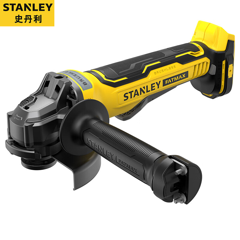 Угловая шлифовальная машина Stanley SBG700-A9 + аккумулятор 20V/6.0Ah, зарядное устройство