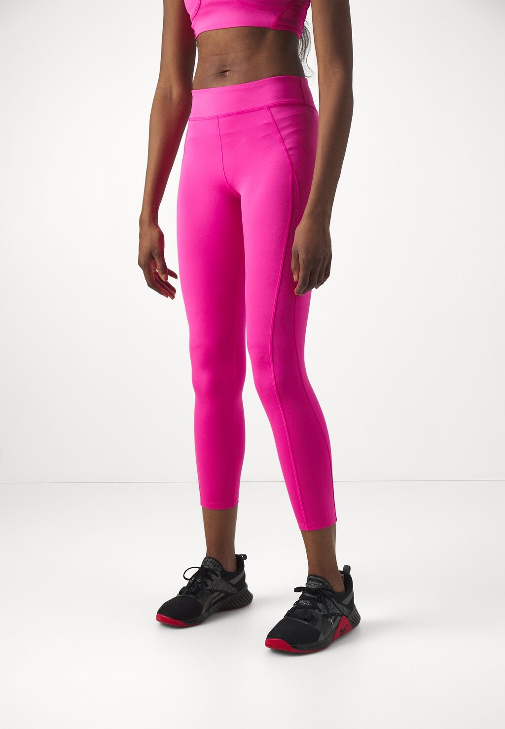 

Леггинсы LUX LIFT Reebok, цвет pink