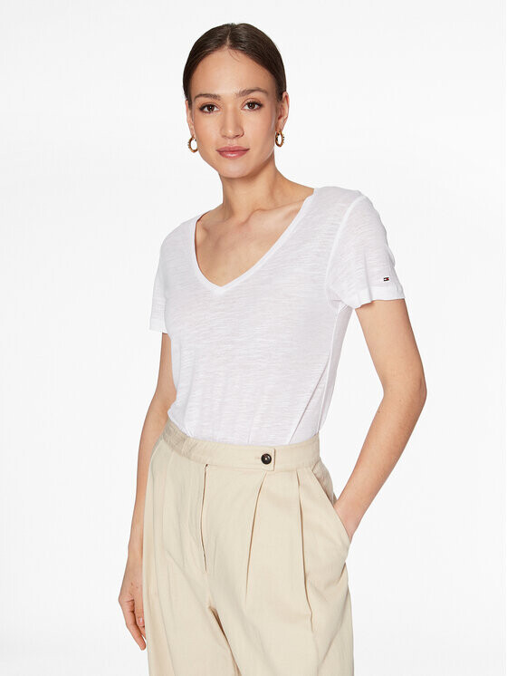 

Футболка стандартного кроя Tommy Hilfiger, белый