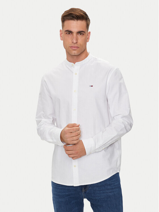 

Рубашка стандартного кроя Tommy Jeans, белый