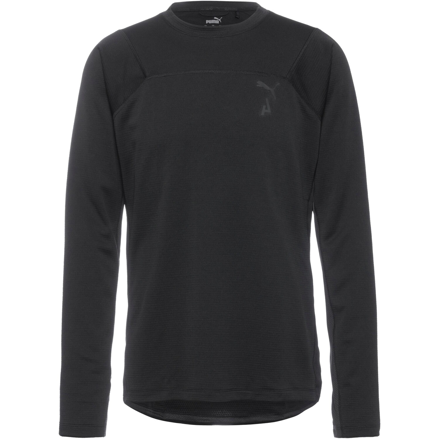 

Рубашка Puma Funktionsshirt SEASONS POLYPROPYLENE RAINCELL, цвет puma black-puma black
