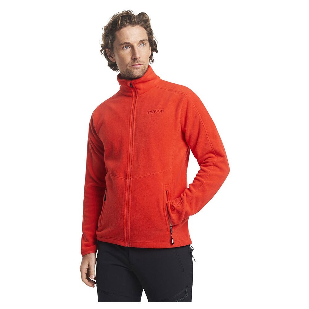 

Флис Tenson Miracle full zip, красный