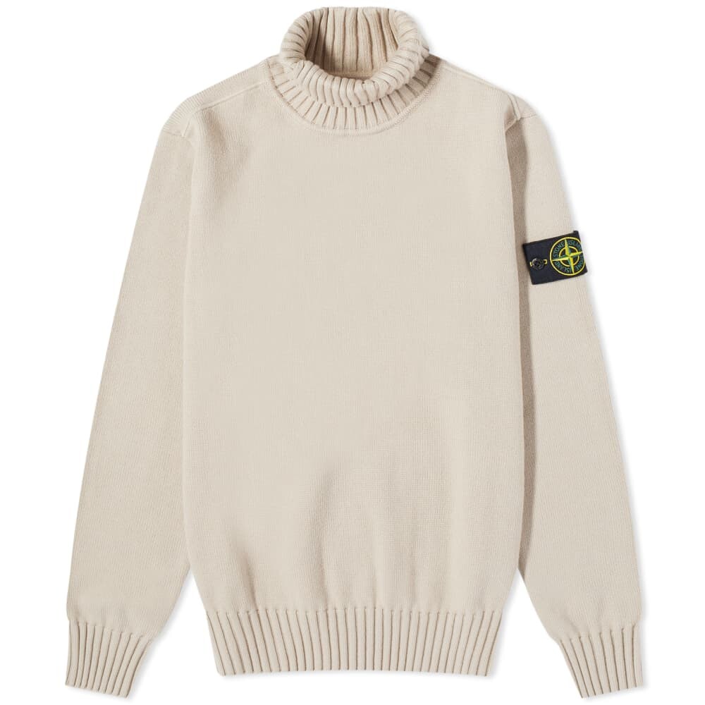 

Трикотаж с высоким воротником Stone Island