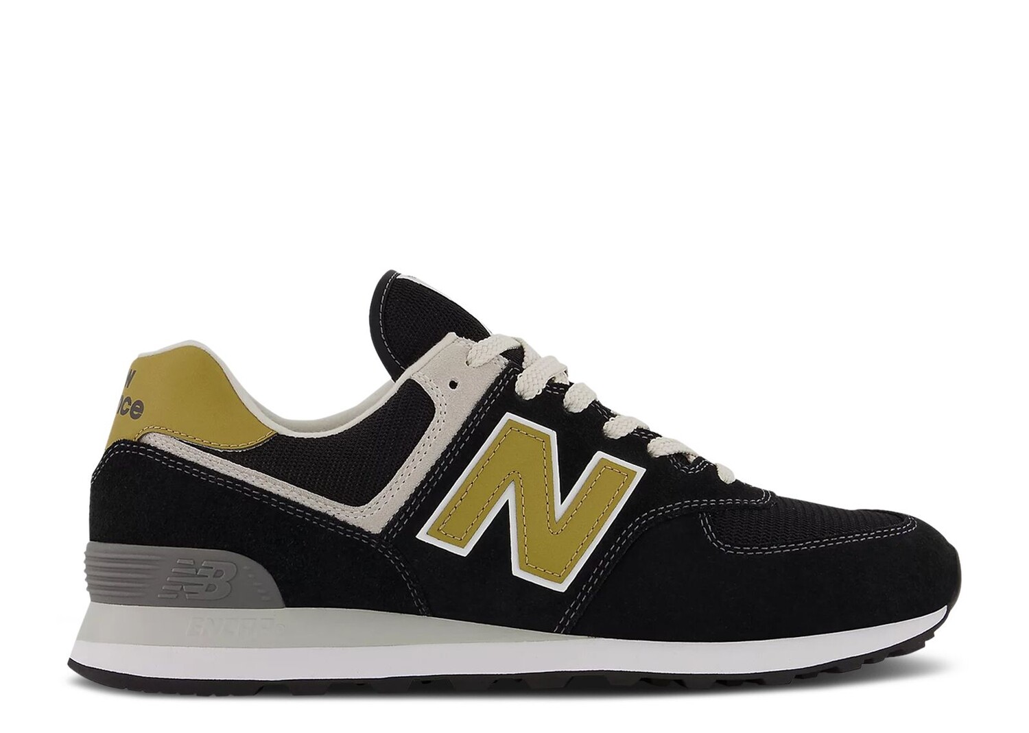 

Кроссовки New Balance 574V2 2E Wide 'Black Tan', черный