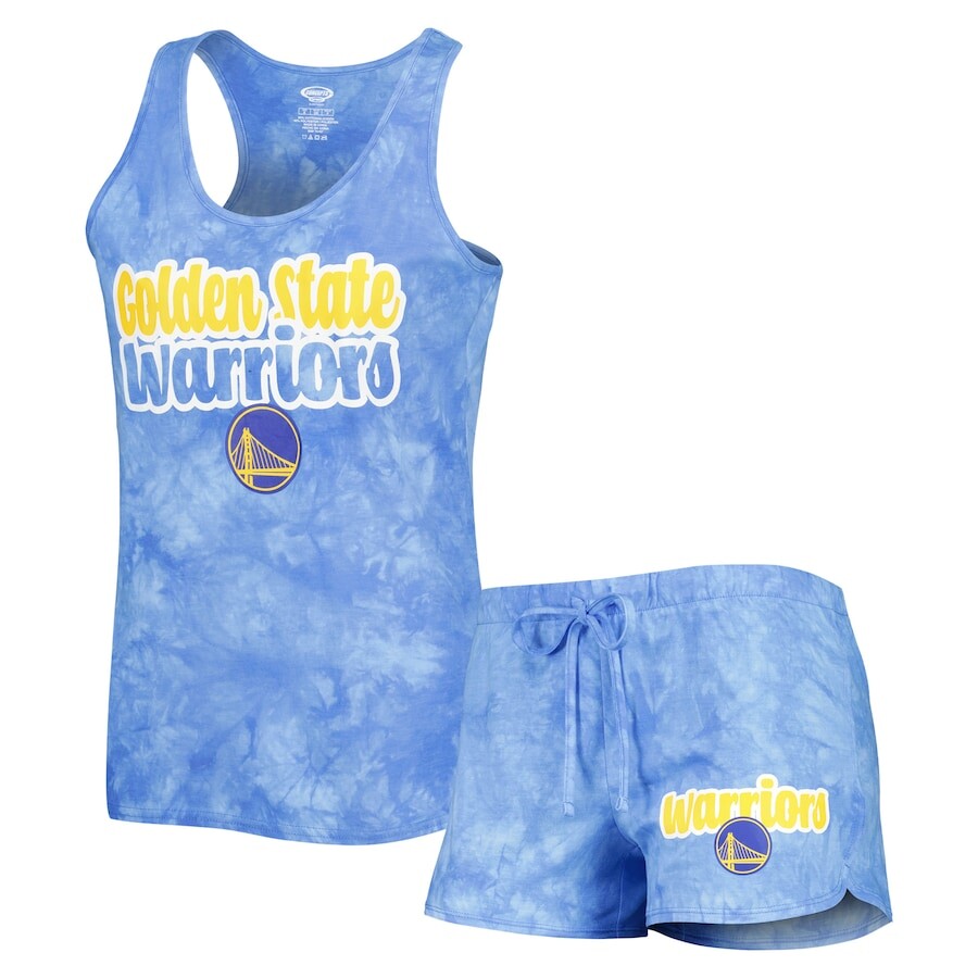 

Пижамный комплект Concepts Sport Golden State Warriors, роял