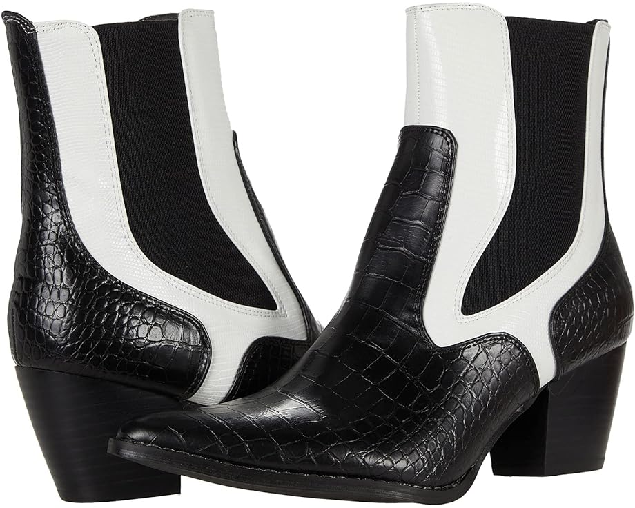 цена Ботинки Matisse Duo, цвет Black/White Synthetic