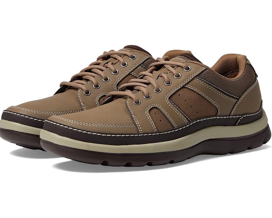 

Кроссовки Rockport Get Your Kicks Mudguard Blucher, цвет Post