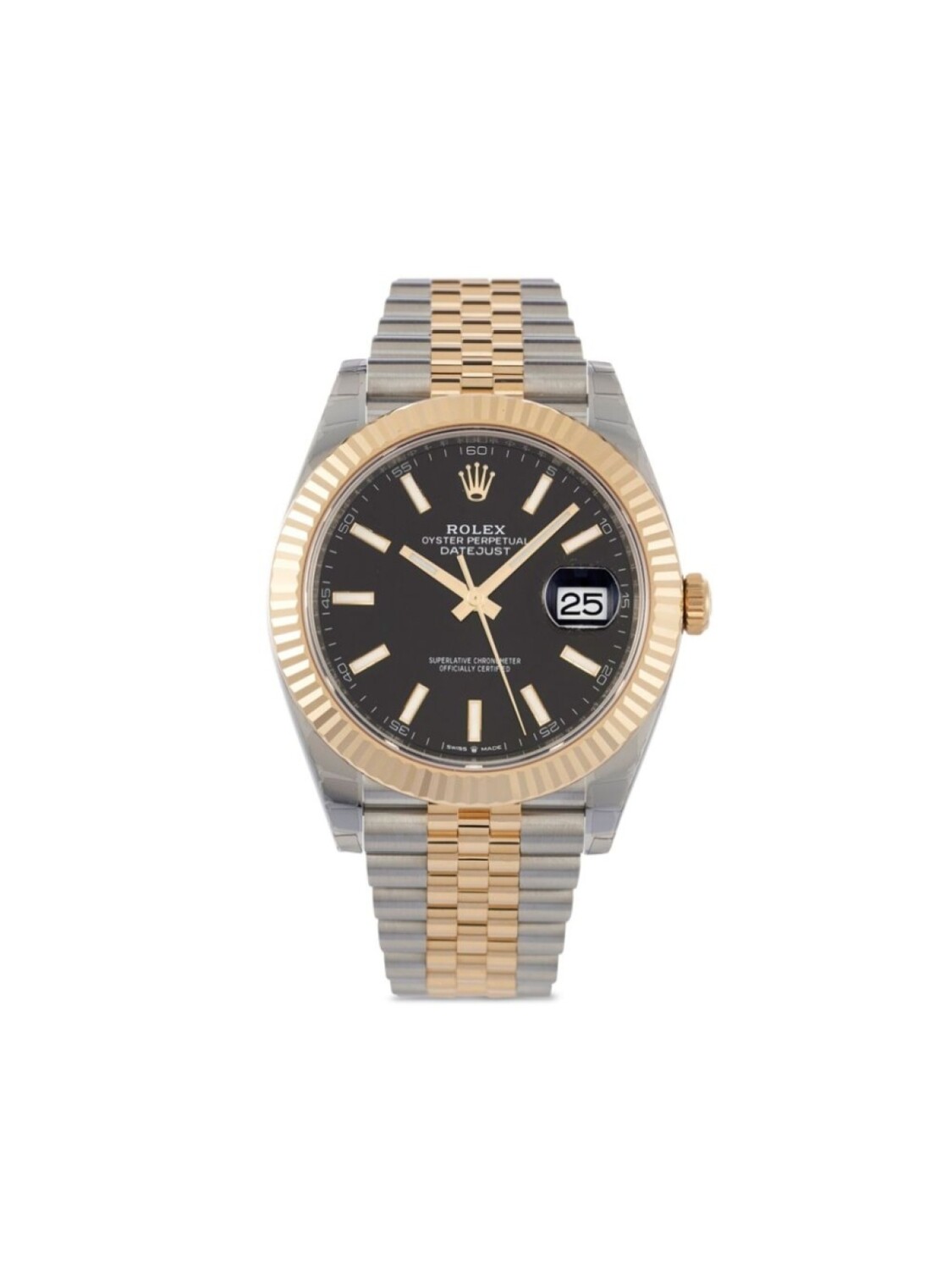 

Rolex наручные часы Datejust unworn 41 мм (2024 год), черный