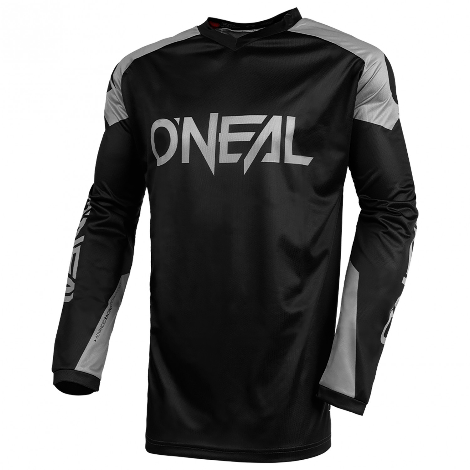 Велосипедный трикотаж O'Neal Matrix Jersey Ridewear, цвет Black/Grey 2021 mtb jersey motocycle speed mx maillot ciclismo motocross jersey dh downhill bmx bike jersey