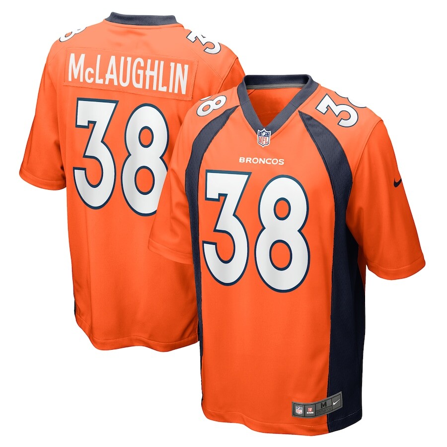 

Джерси Nike Denver Broncos, оранжевый