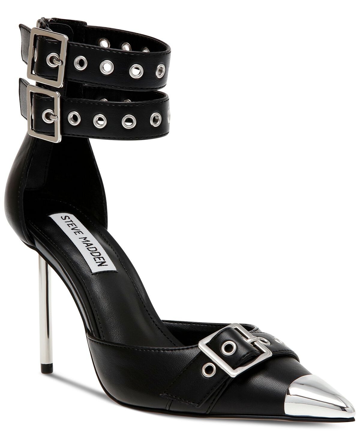 

Женские туфли-лодочки Bex из двух частей с пряжками Steve Madden