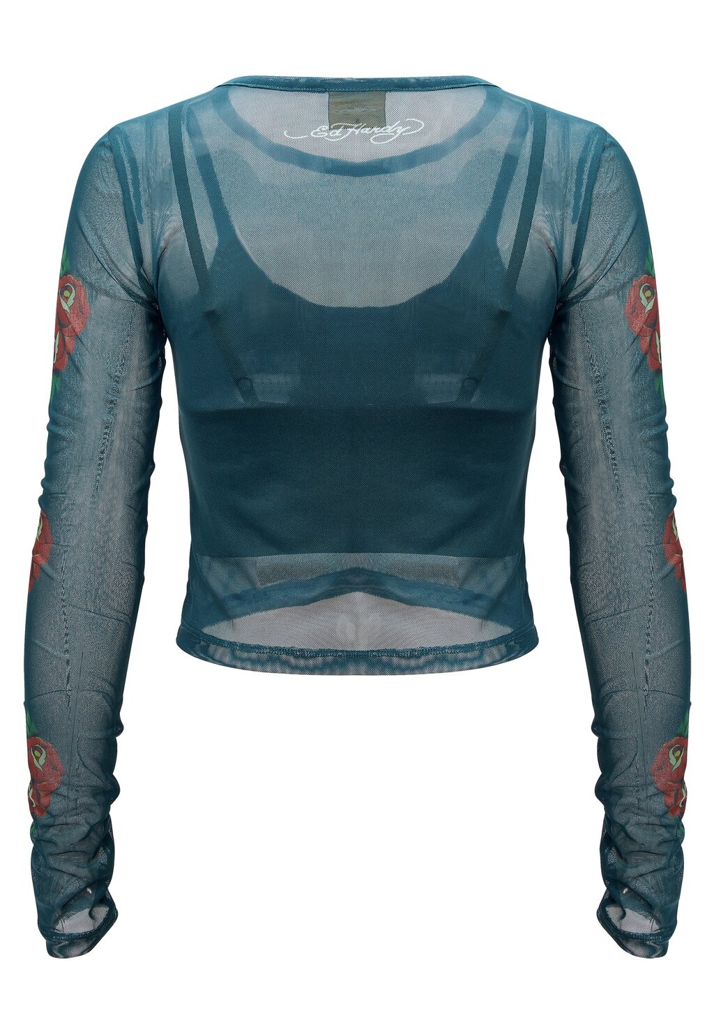 

Блузка с длинными рукавами Ed Hardy, зеленый