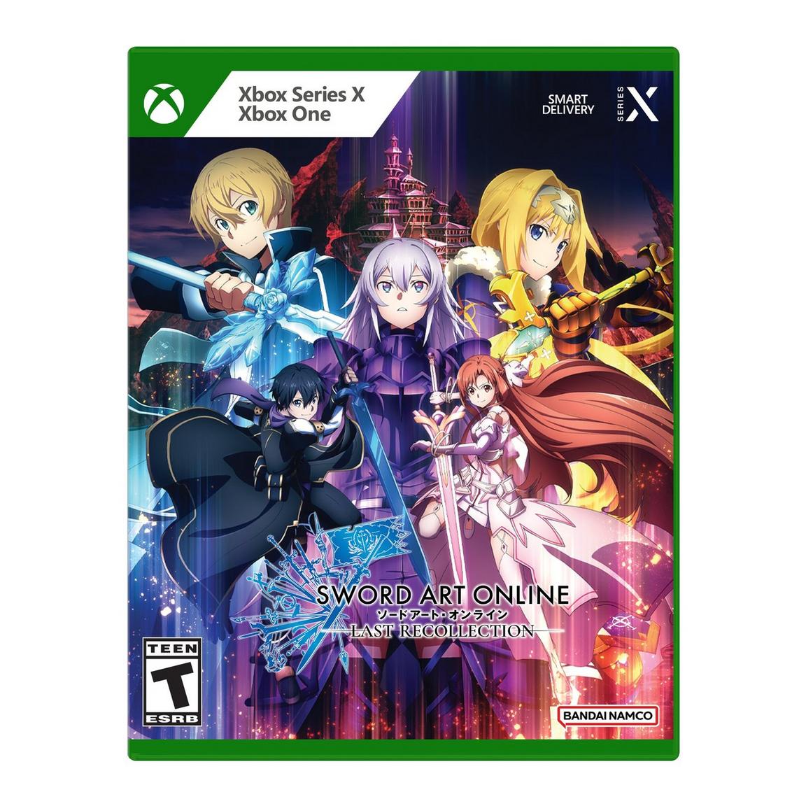 Видеоигра Sword Art Online Last Recollection - Xbox Series X