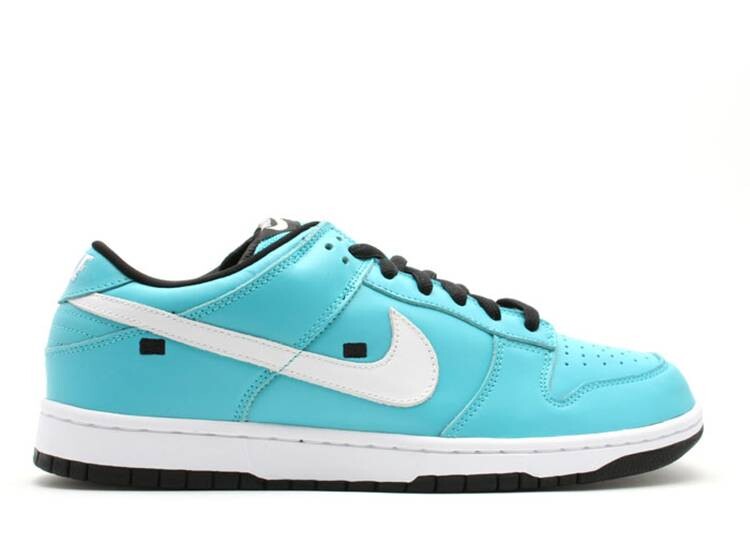

Кроссовки Nike DUNK LOW PREMIUM SB TAXI 'TOKYO', синий