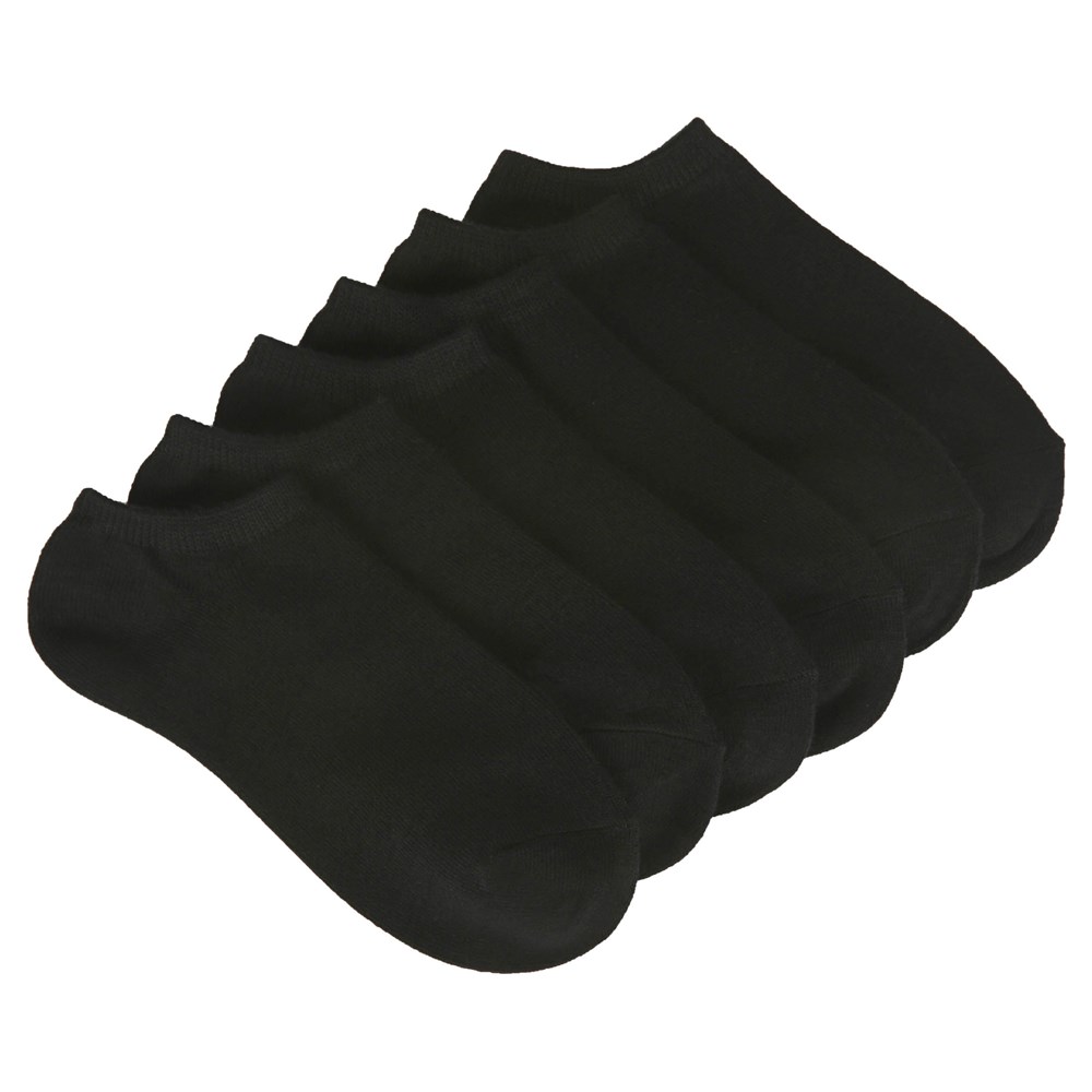 Набор из 6 женских носков-невидимок Sof Sole, черный
