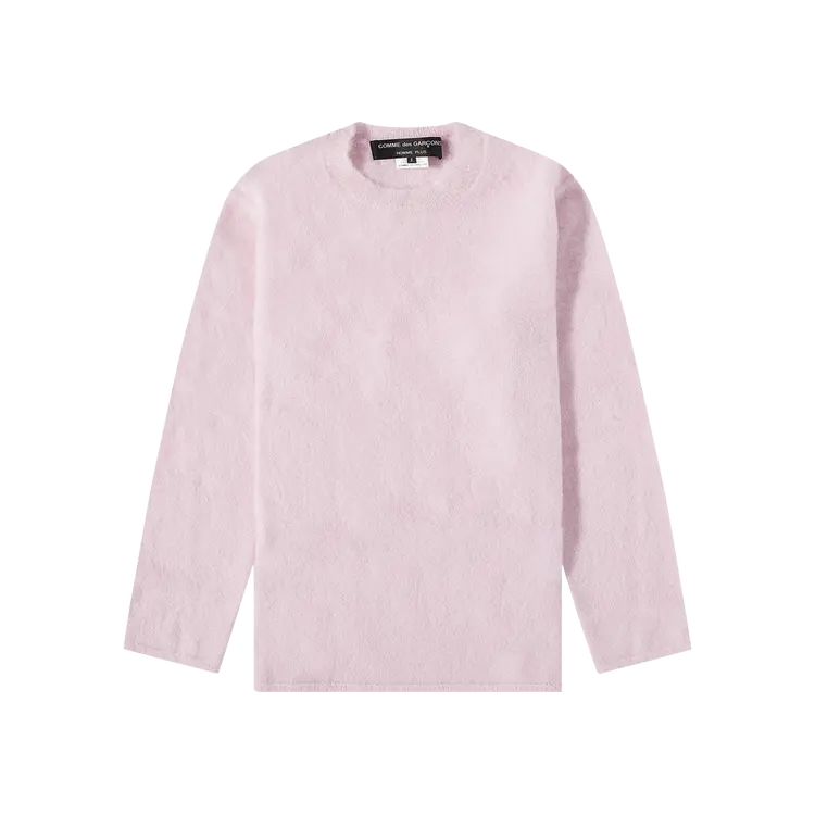 

Свитер Comme Des Garçons Homme Plus Comme des Garçons Homme Plus Mohair 'Pink', розовый