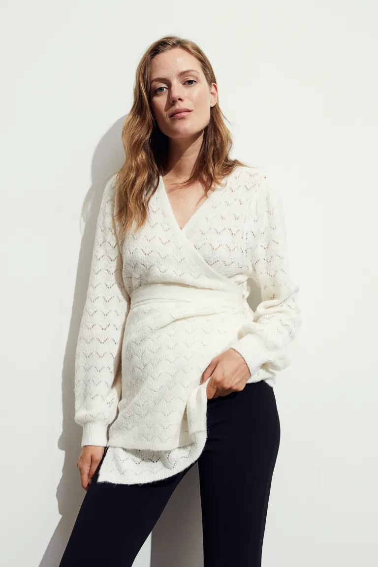 

Леггинсы с расклешенными штанинами H&M, черный