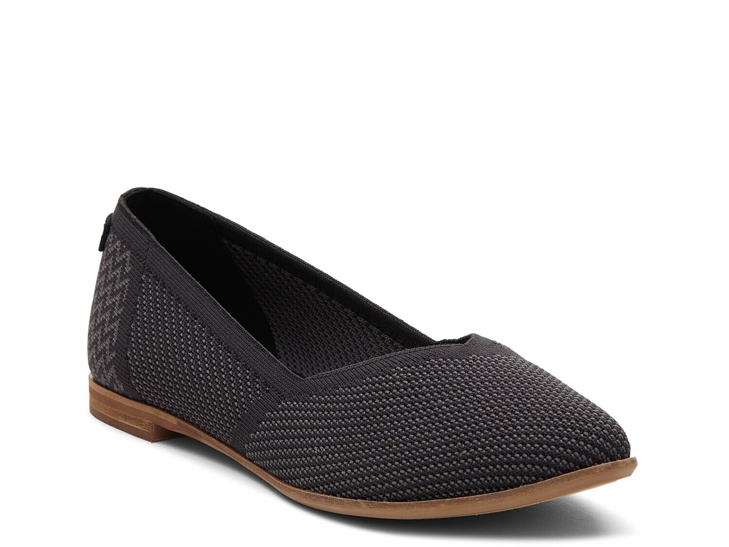 

Слипоны Toms Jutti Neat, черный
