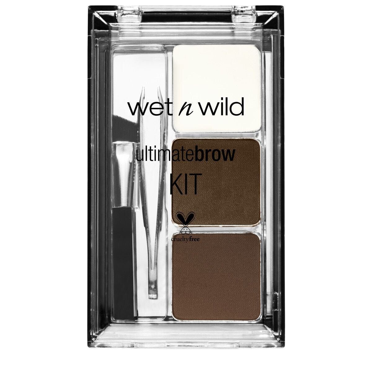 

Набор для укладки пепельно-коричневых бровей Wet N Wild, 2,5 гр