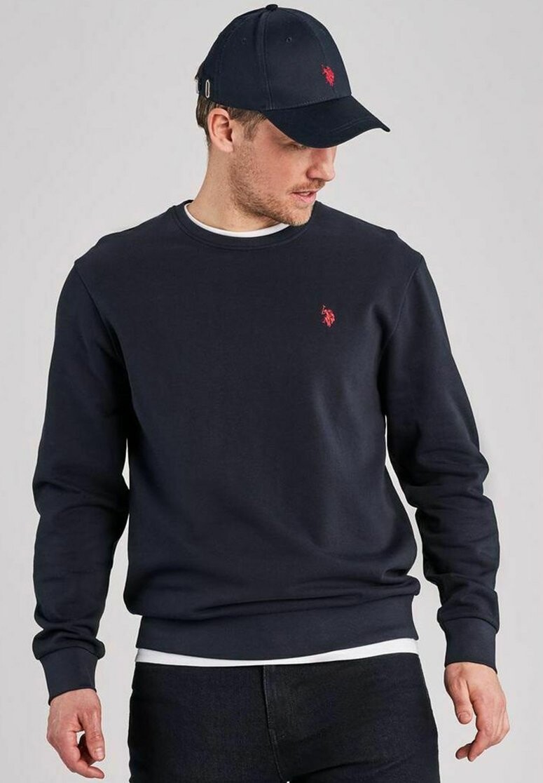 

Толстовка HUGO U.S. Polo Assn., цвет dark sapphire