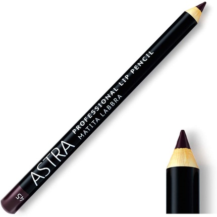 Astra Make-Up Professional Lip Crayon 45 Purple Spell, Astra Makeup