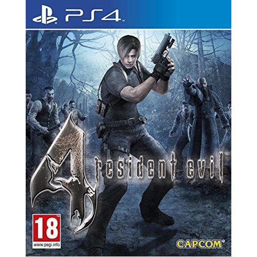 

Видеоигра Resident Evil 4 – Ps4 Capcom