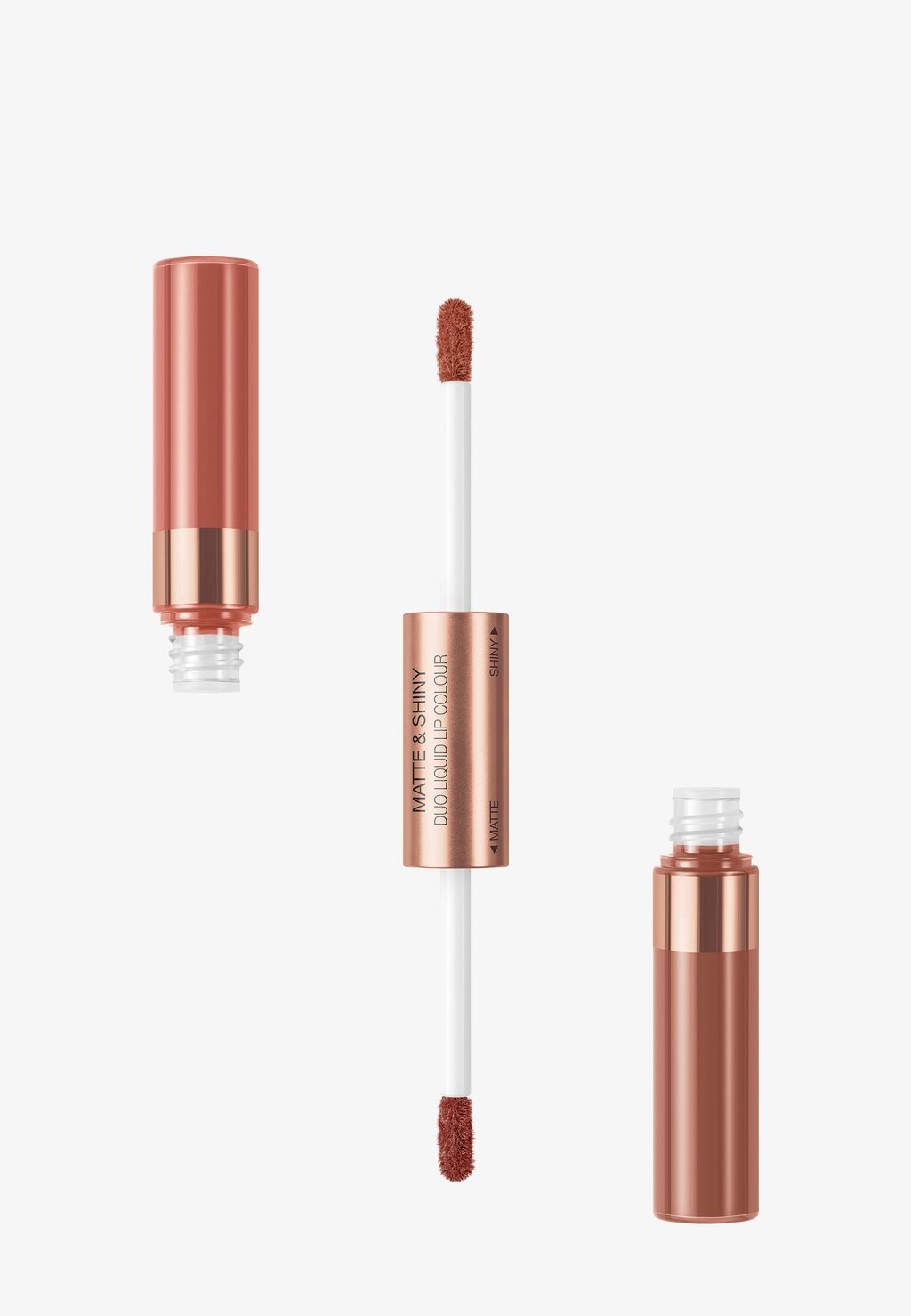 

Жидкая помада Matte & Shiny Duo Liquid Lip Color KIKO Milano, цвет middle heart