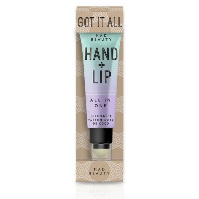 

Набор косметики Crema de Manos + Bálsamo Labial All in One Mad Beauty, Coco