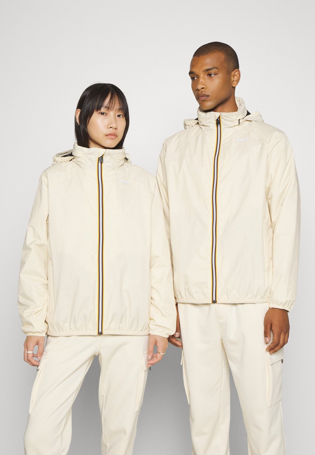 

Куртка K-Way ЭКСКЛЮЗИВНЫЕ SAMILLE 3.0 WARM UNISEX, цвет beige ecru