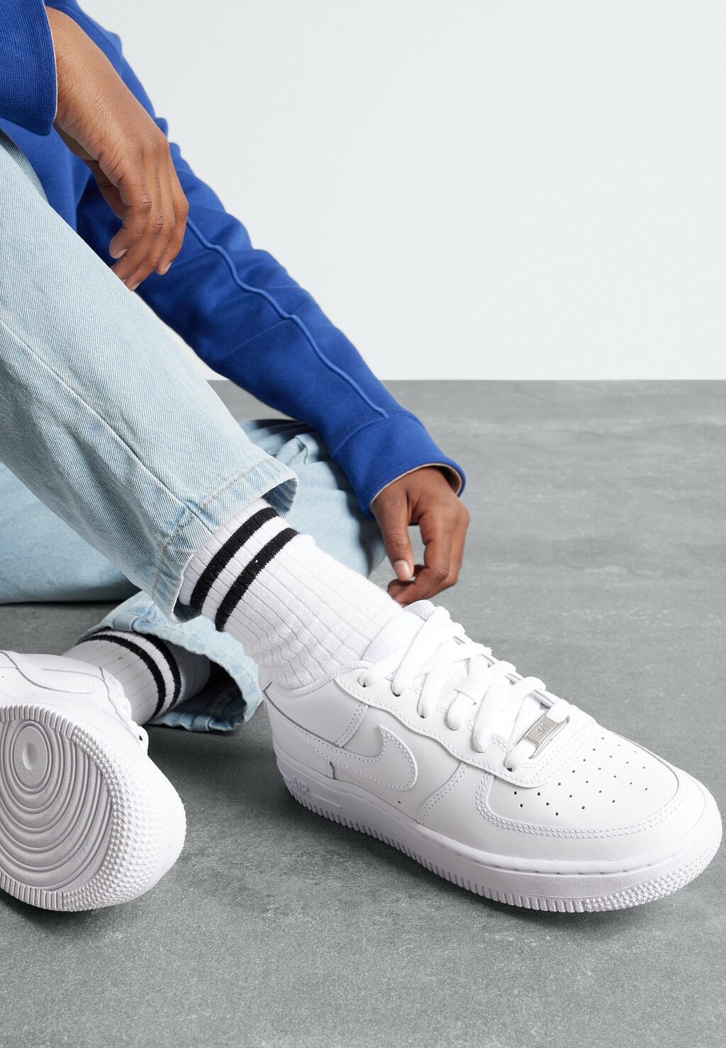 

Кроссовки низкие AIR FORCE 1 Nike Sportswear, цвет white