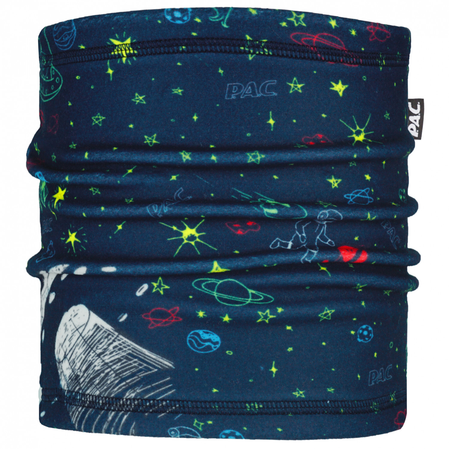 

Шарф-труба P.A.C. Kids Neckwarmer Fleece, цвет Latiu