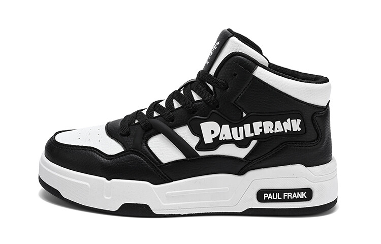 

Кроссовки paul frank Skateboarding Shoes Men High-top, коричневый