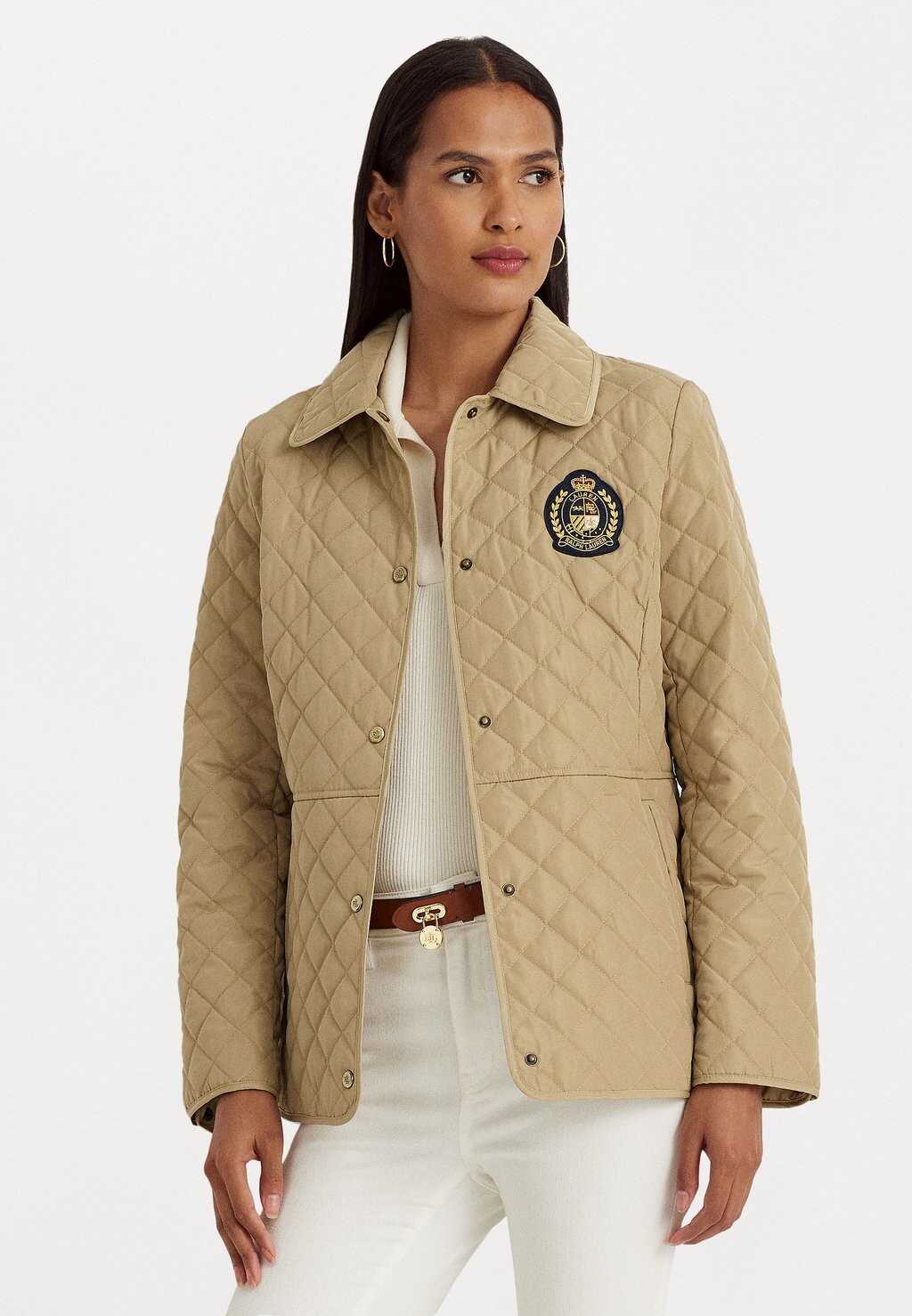 

Куртка светлая Lauren Ralph Lauren, Коричневый