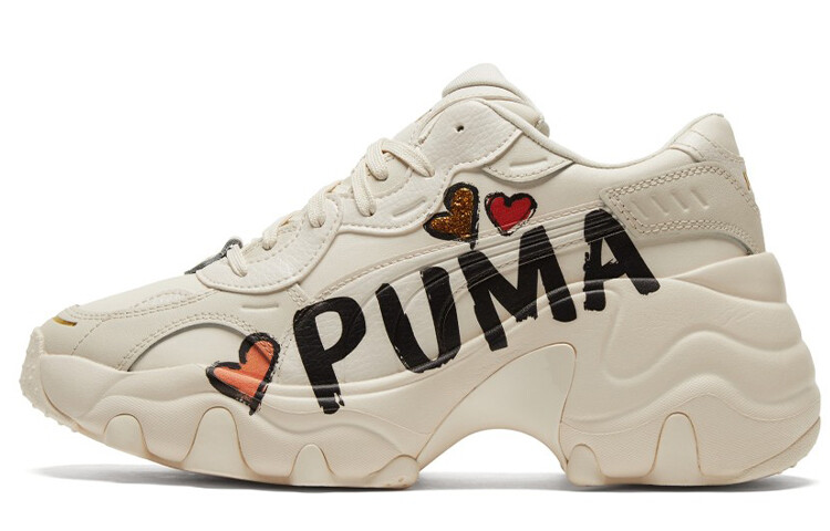 

Женские туфли Puma Daddy Whisper White