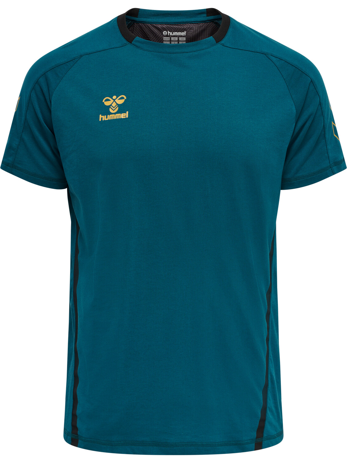 

Футболка Hummel S/S, цвет BLUE CORAL
