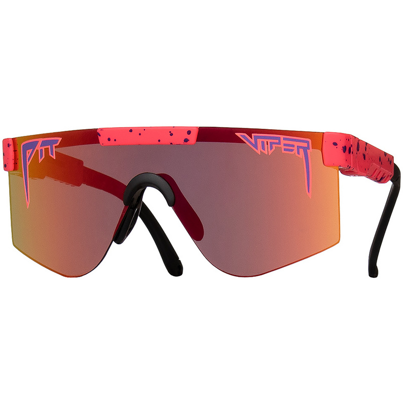 Спортивные очки Originals XS Pit Viper, розовый tr90 unbreakable frame polarized material sunglasses fashion shades pit viper men cool big goggle durablewith free box