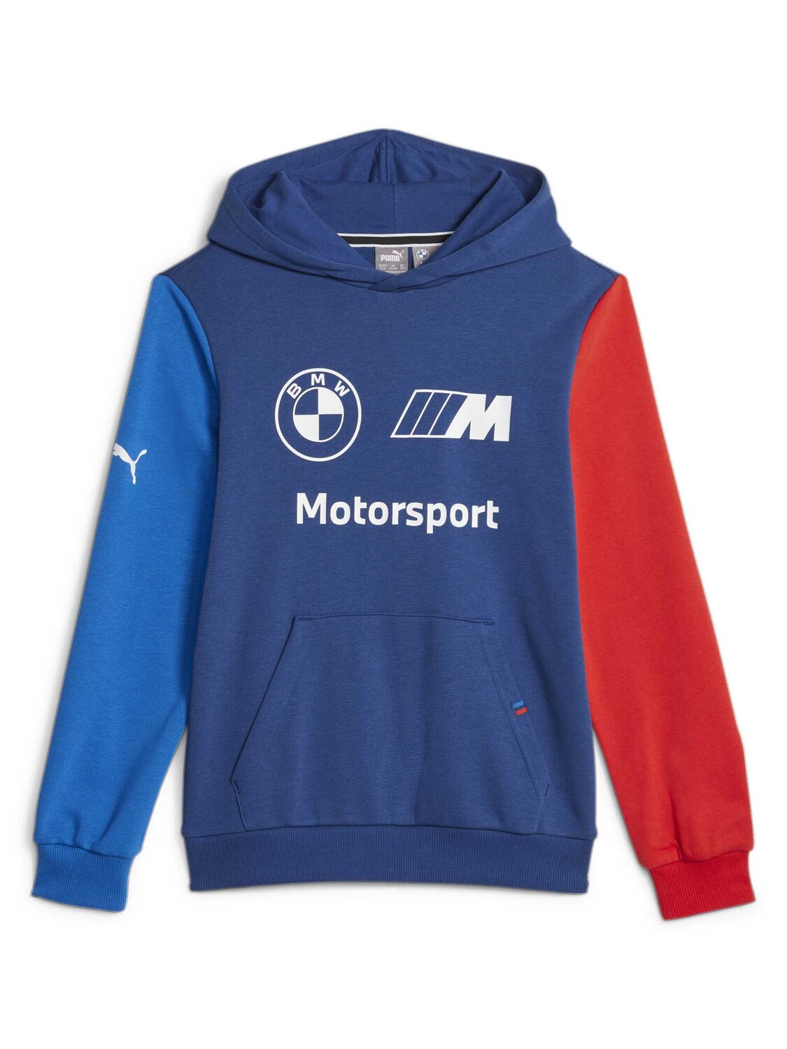 

Толстовка Puma BMW MMS KIDS ESS HOODIE, синий
