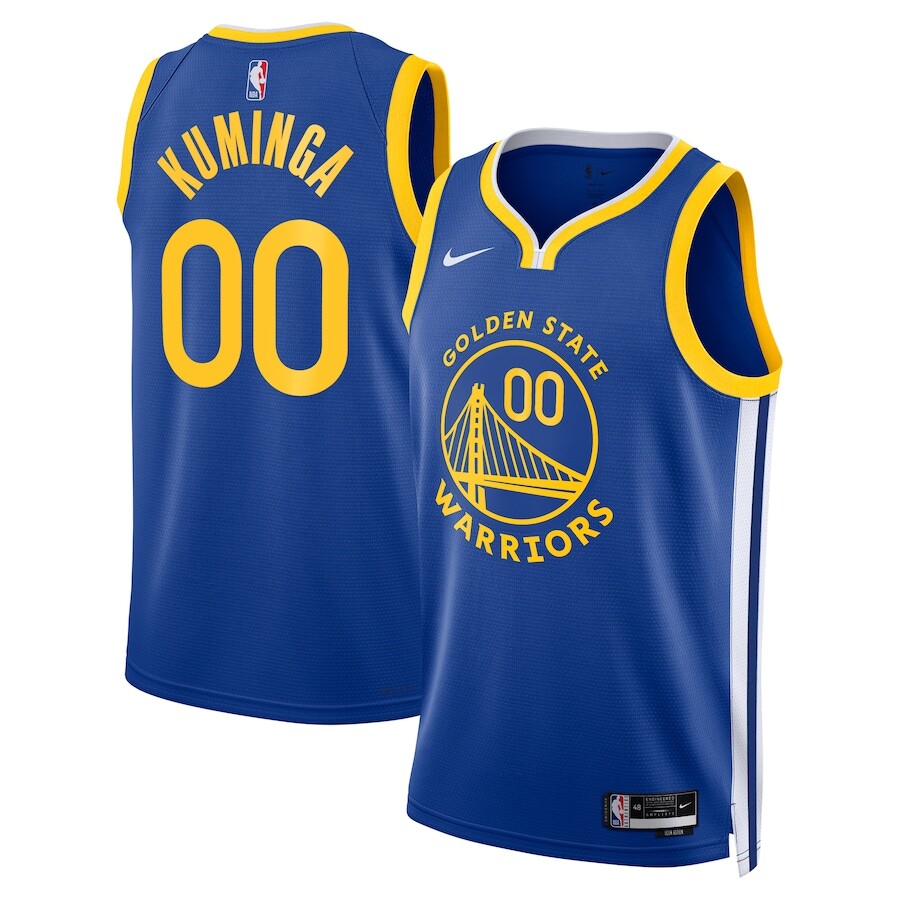 

Джерси Nike Golden State Warriors, роял