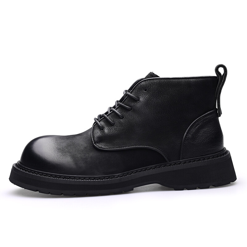 

Сапоги мужские для активного отдыха Pardasaul, цвет Black fleece cotton shoes