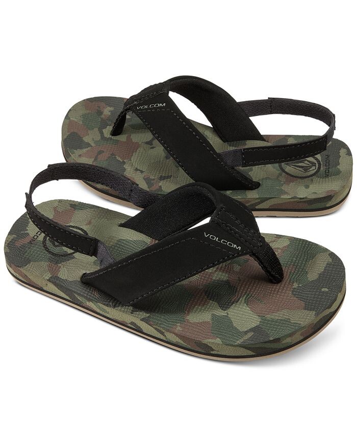 

Сандалии Little Boys Victor Volcom, зеленый